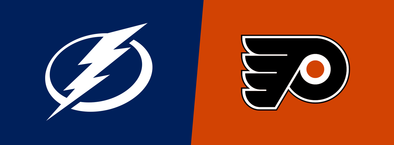 Lightning vs. Flyers