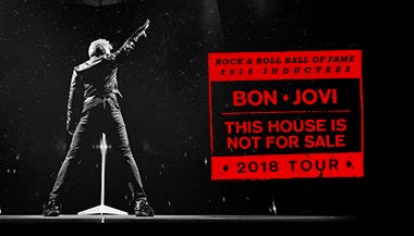 More Info for Rock & Roll Hall of Fame 2018 Inductees BON JOVI Bring 'This House Is Not For Sale Tour' to Wells Fargo Center on May 3