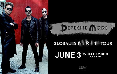 More Info for Depeche Mode Brings 'Global Spirit Tour' to Wells Fargo Center on June 3