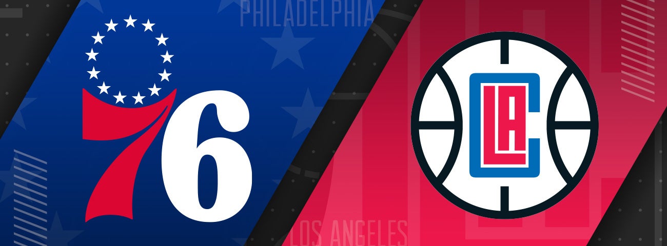 76ers vs Los Angeles Clippers | Wells Fargo Center