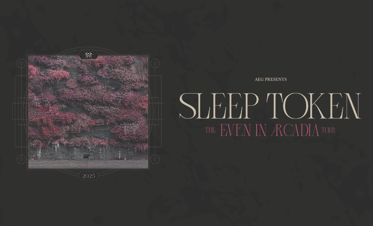 Sleep Token Ascends: Announces New Album Even In Arcadia And 2025 U.S. Even In Arcadia Tour