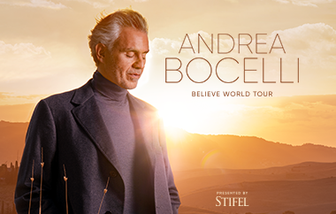 More Info for (New Date) Andrea Bocelli