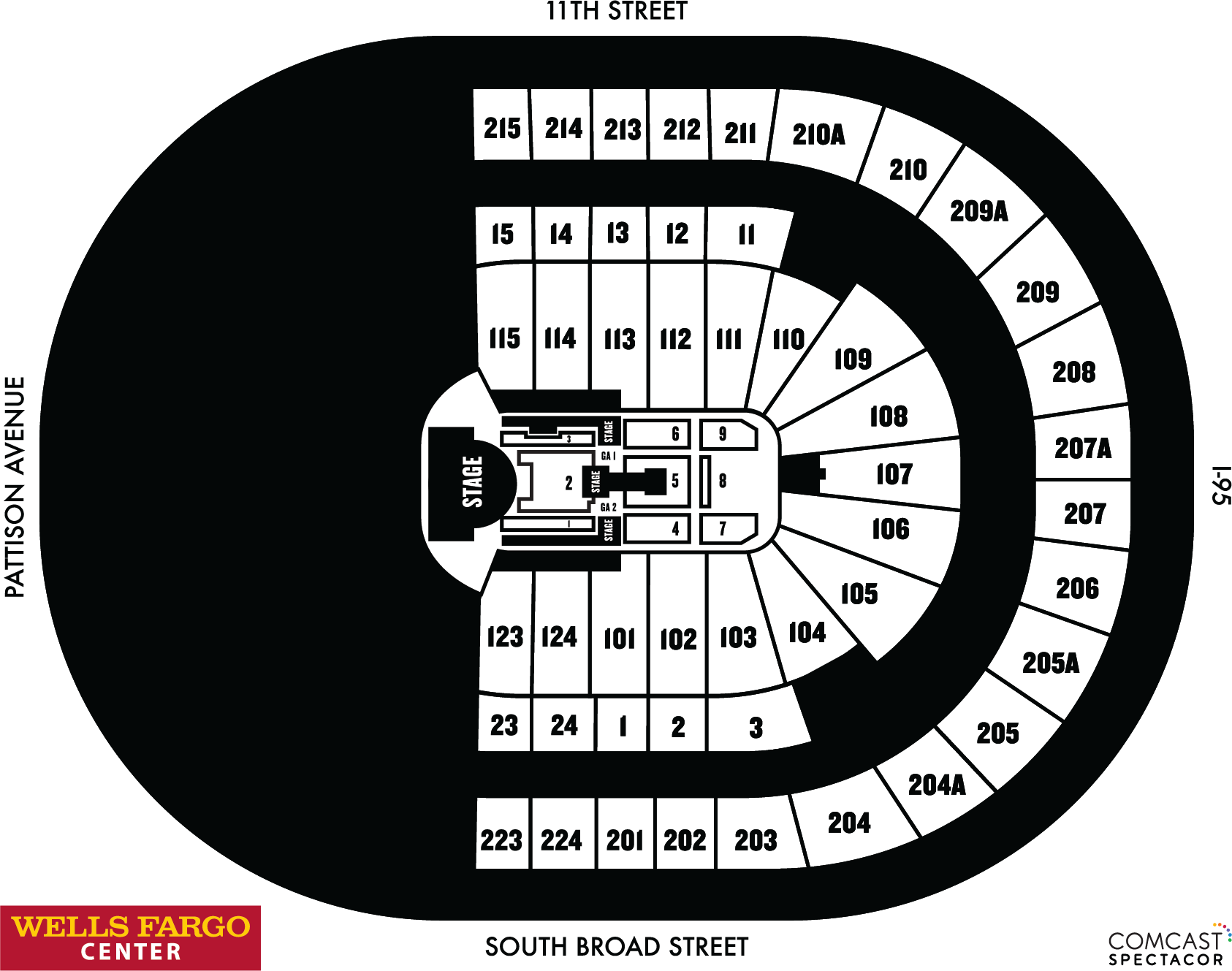 Madonna (Rescheduled from 9/7/2023) Suites and Premium Seats