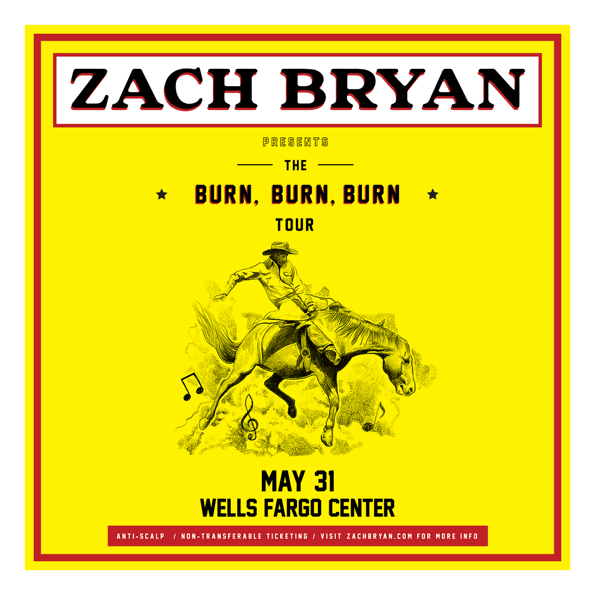 Zach Bryan Wells Fargo Center