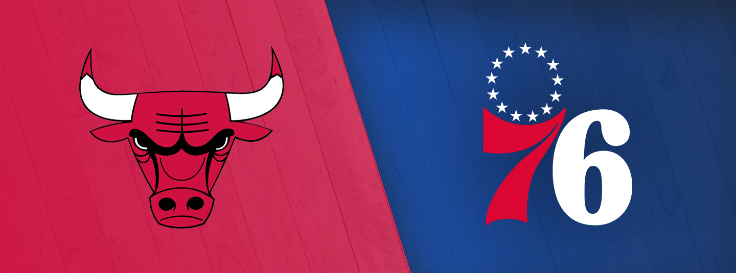 Bulls vs. 76ers