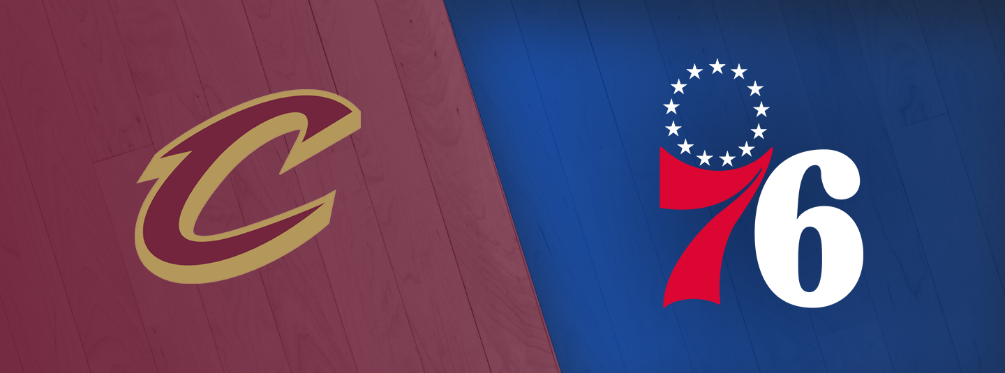 Cavaliers vs. 76ers