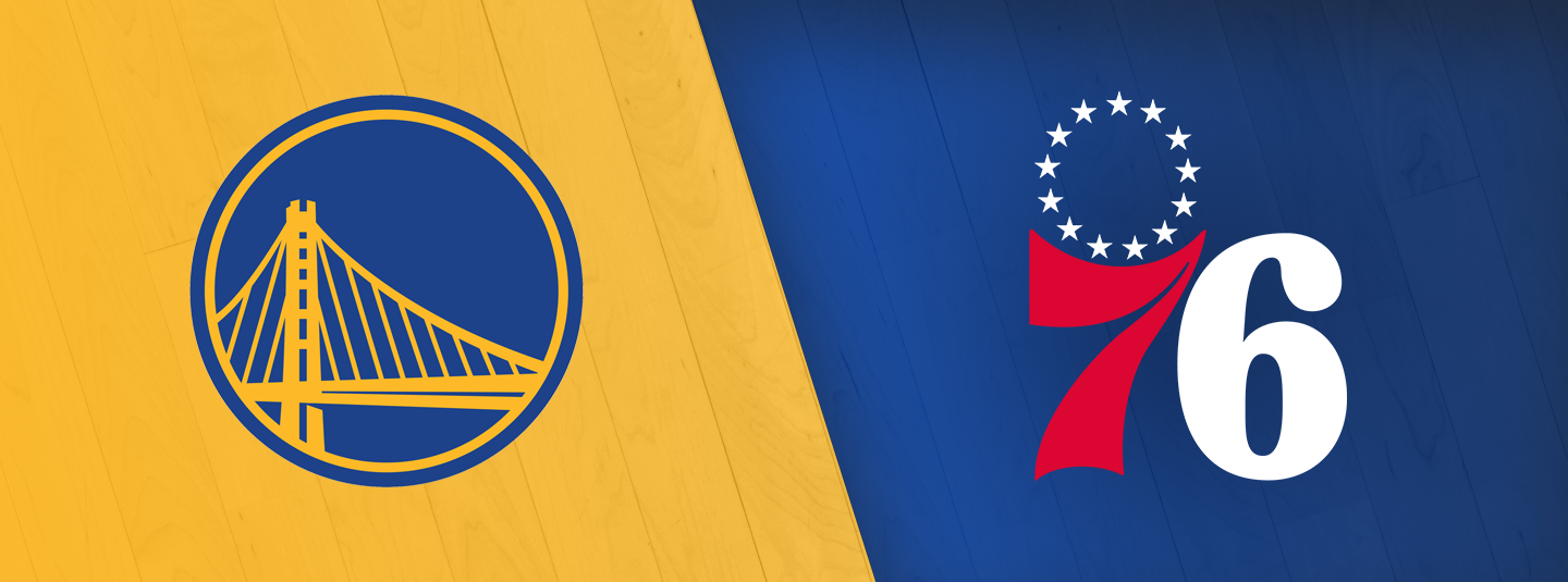 Warriors vs. 76ers