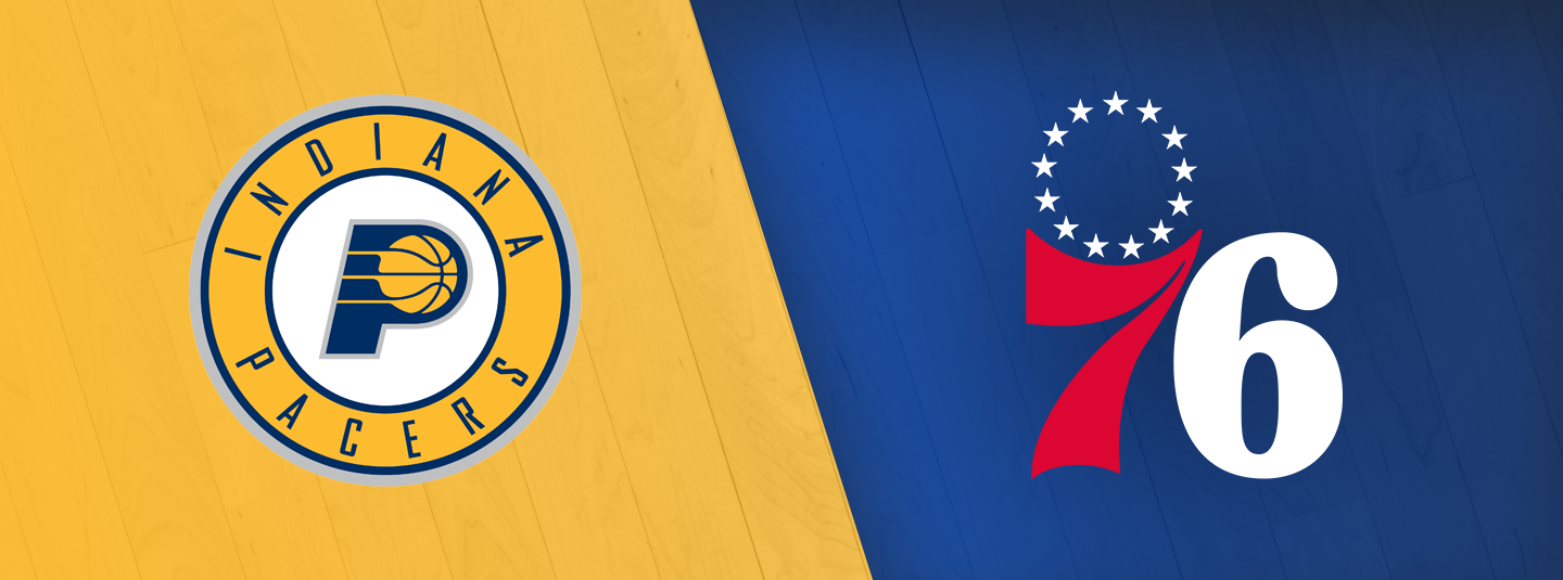 Pacers vs. 76ers