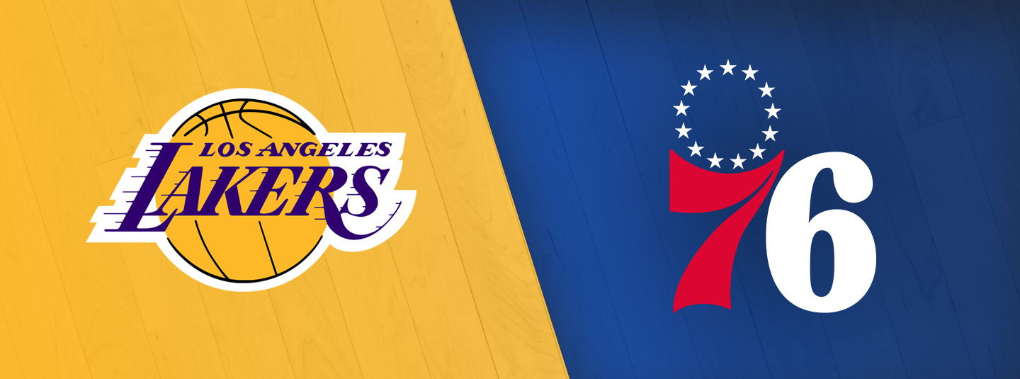 Lakers vs. 76ers