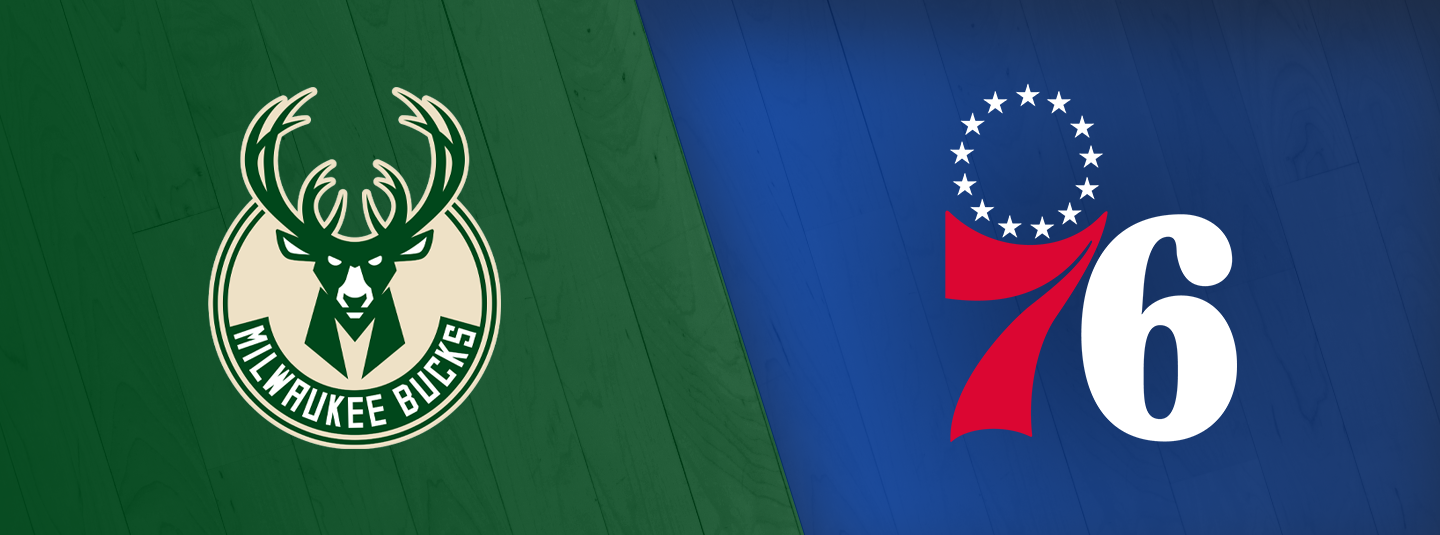 Bucks vs. 76ers