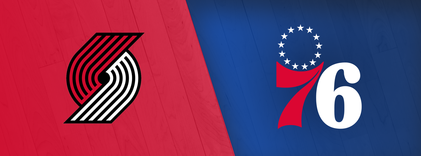 Trail Blazers vs. 76ers