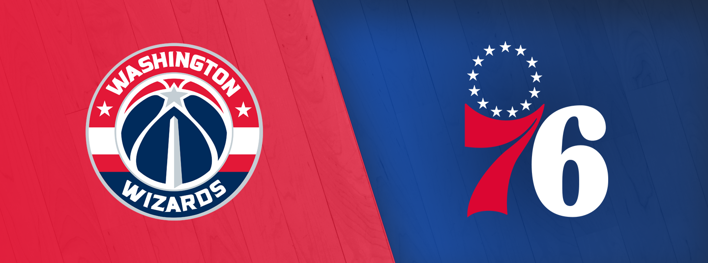 Wizards vs. 76ers