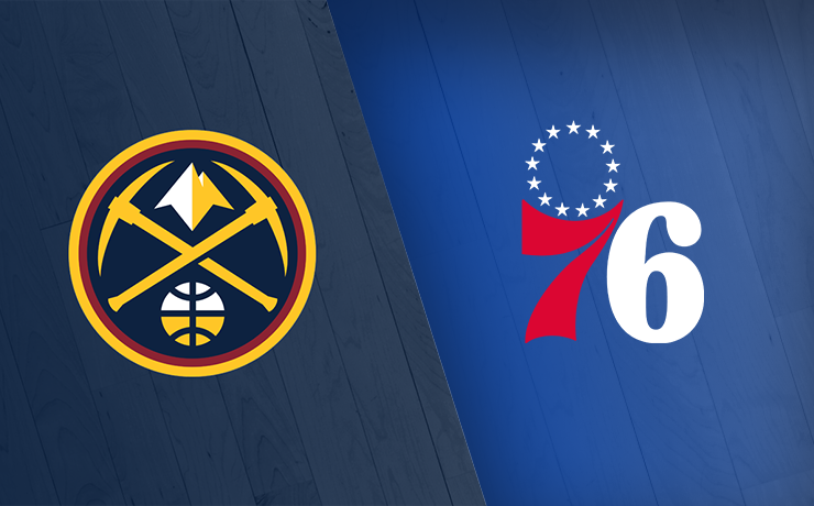 More Info for Nuggets vs. 76ers