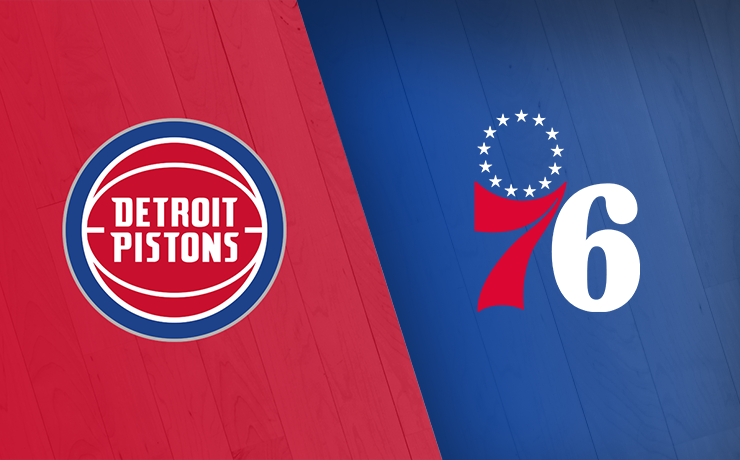 More Info for Pistons vs. 76ers