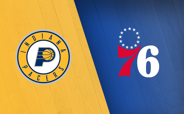 More Info for Pacers vs. 76ers