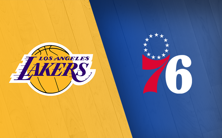 More Info for Lakers vs. 76ers