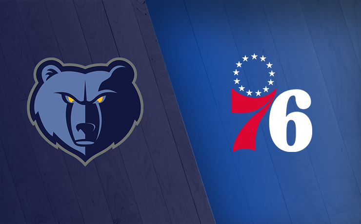 More Info for Grizzlies vs. 76ers