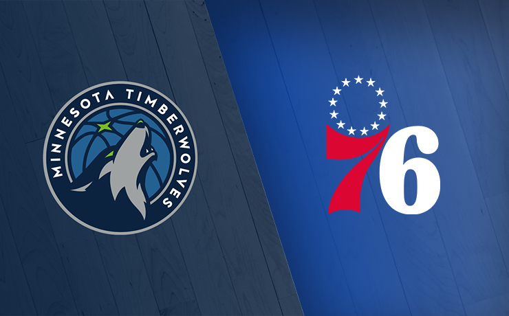 More Info for Timberwolves vs. 76ers