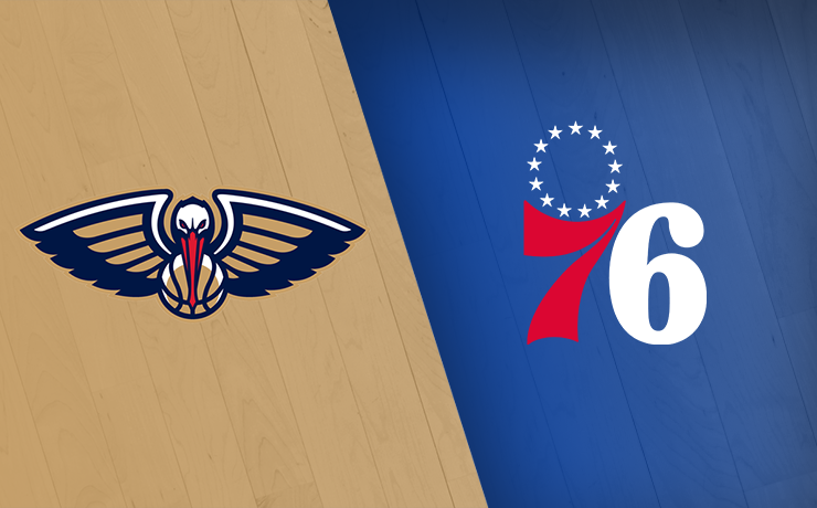 More Info for Pelicans vs. 76ers