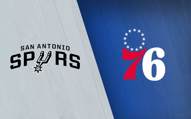 More Info for Spurs vs. 76ers