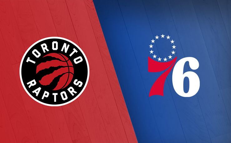 More Info for Raptors vs. 76ers