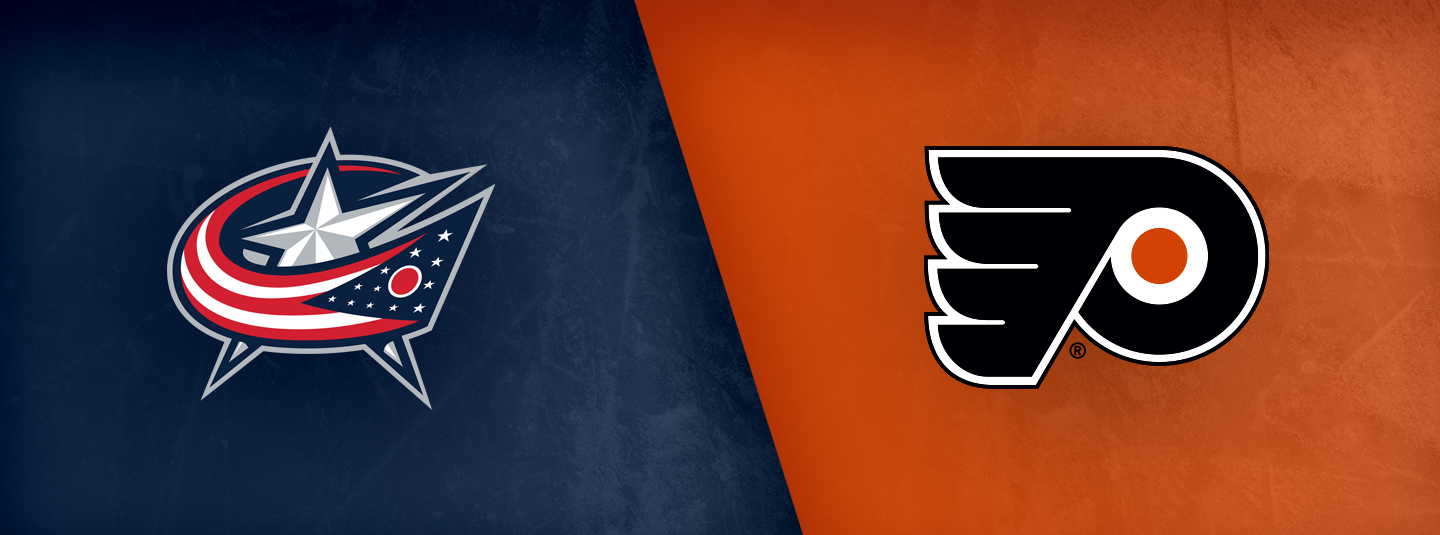 Blue Jackets vs. Flyers