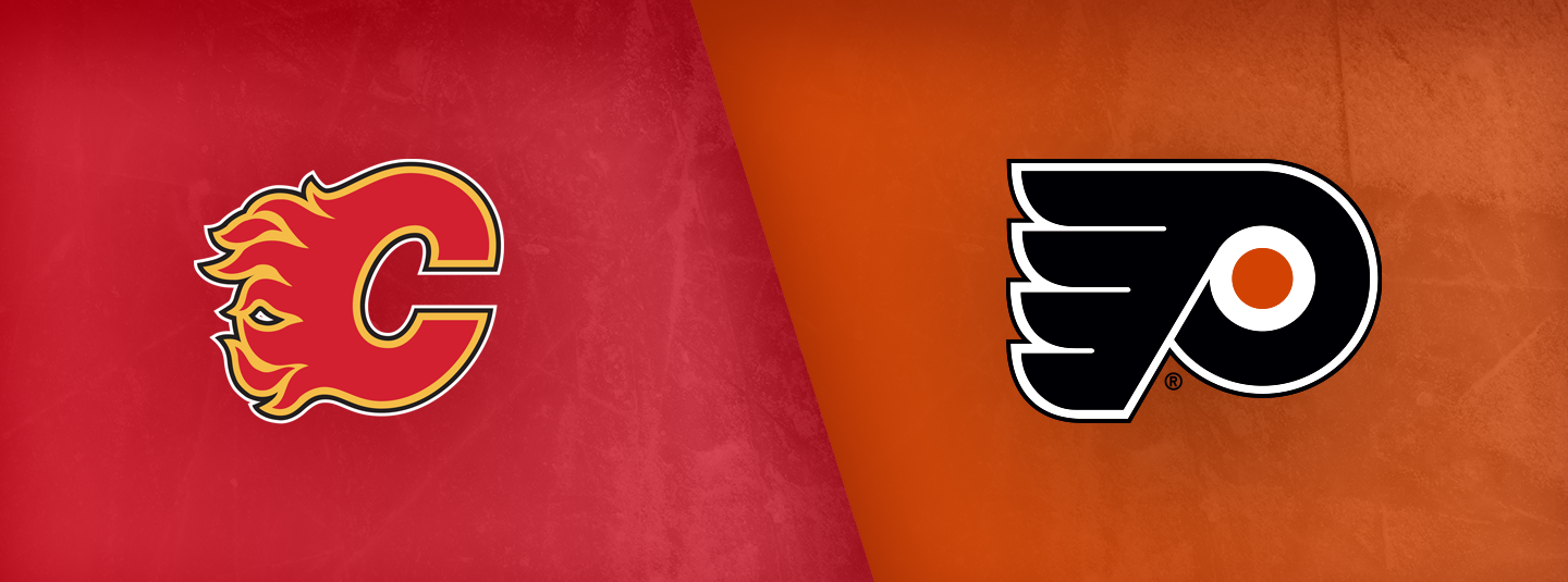 Flames vs. Flyers