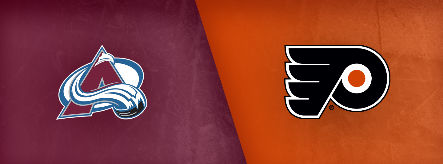 Avalanche vs. Flyers