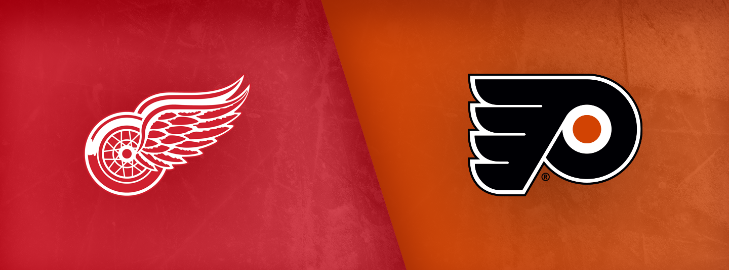 Red Wings vs. Flyers