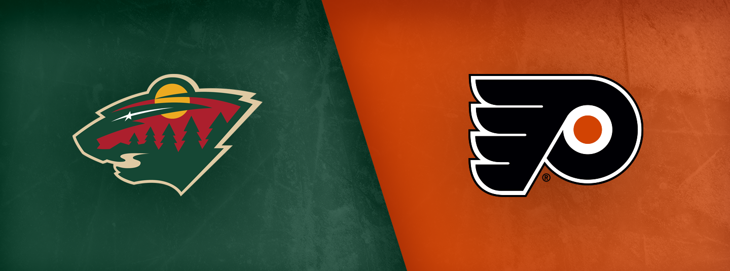 Wild vs. Flyers