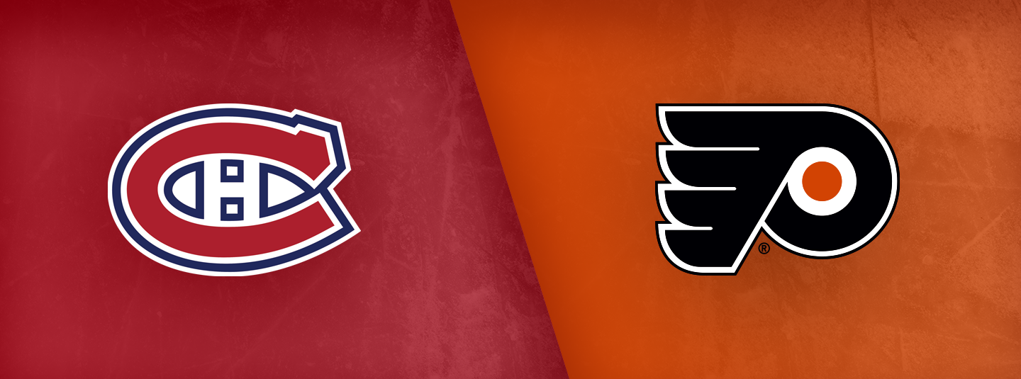 Canadiens vs. Flyers