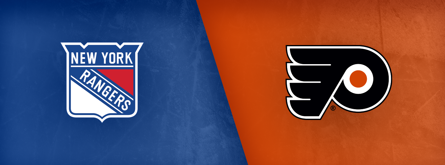 Rangers vs. Flyers