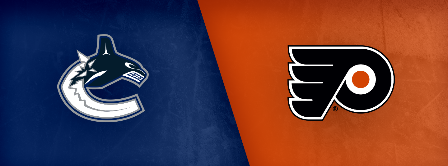 Canucks vs. Flyers