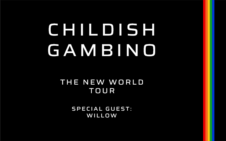 More Info for Childish Gambino Returns to the Global Stage With The New World Tour 