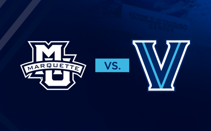 More Info for Marquette vs. Villanova