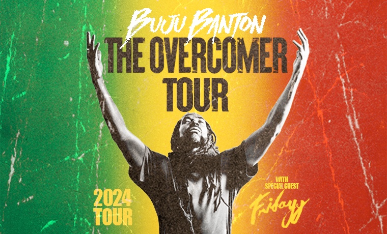 Grammy Award Winning Reggae Artist Buju Banton Announces His First-Ever US Arena Tour After Two Sold Out Shows In New York