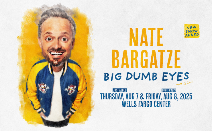 More Info for Nate Bargatze (Show Added)