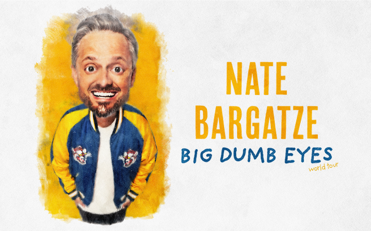 Comedian Nate Bargatze Announces His 2025 Big Dumb Eyes World Tour