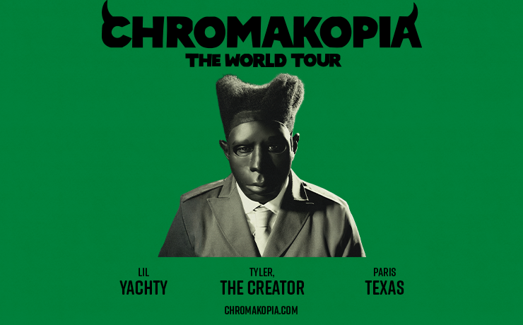 More Info for Tyler, The Creator Announces Chromakopia: The World Tour