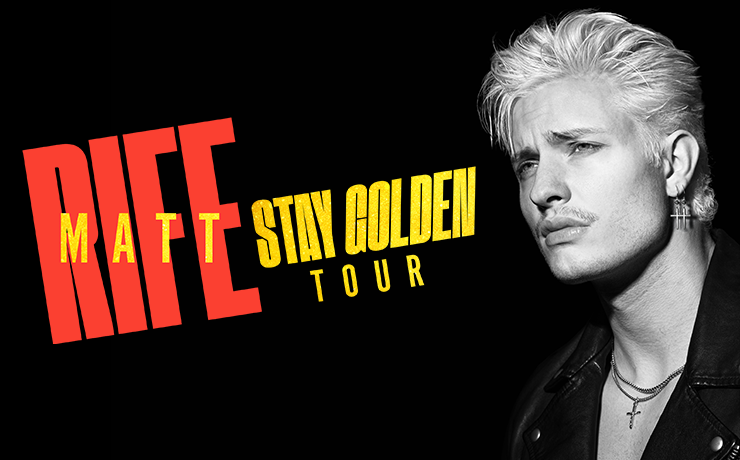 Hugely Popular Comedian Matt Rife ‘stay Golden Tour’ Wells Fargo Center