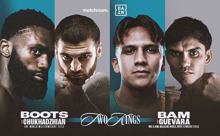 More Info for Matchroom Boxing: Boots & Bam