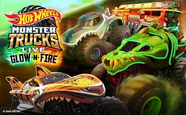 More Info for Hot Wheels Monster Trucks Live™ Is Coming To Wells Fargo Center With An All-New Theme: Glow-N-Fire