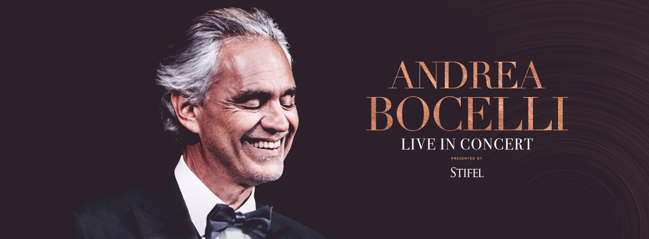 Andrea Bocelli (New Date)