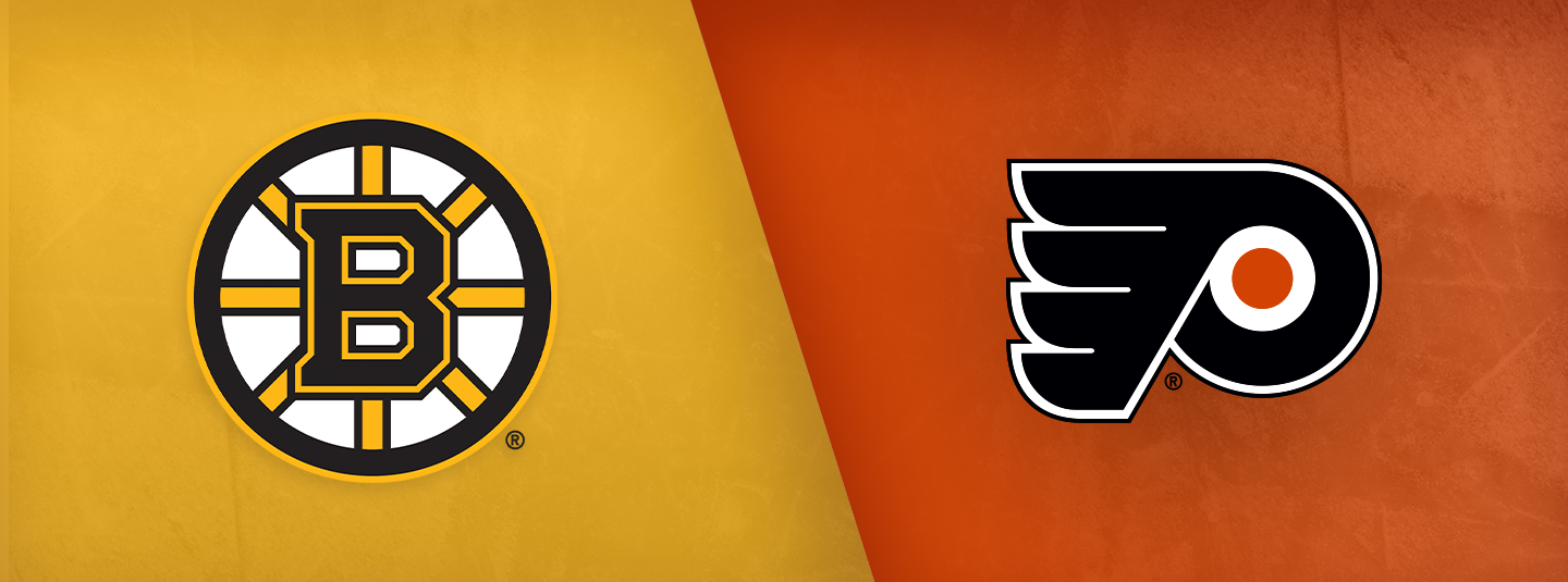 Bruins vs. Flyers