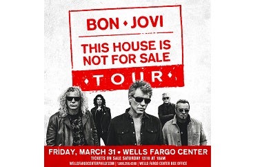 More Info for Bon Jovi Set to Rock Philadelphia With 'This House Is Not For Sale' Tour Stop at Wells Fargo Center on March 31