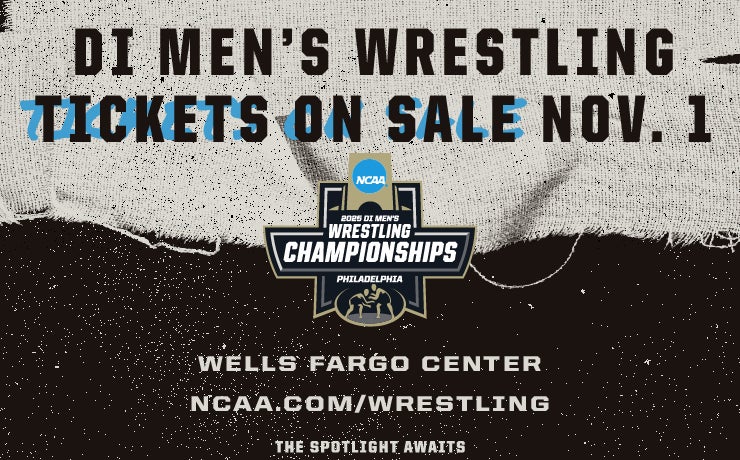 More Info for 2025 NCAA Division I Men's Wrestling Championships