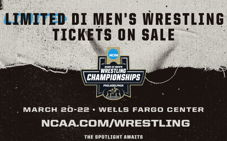 More Info for 2025 NCAA Division I Men's Wrestling Championships