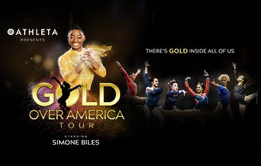 More Info for Simone Biles Headlines Athleta Presents Gold Over America Tour, To Visit Wells Fargo Center On November 5, 2021