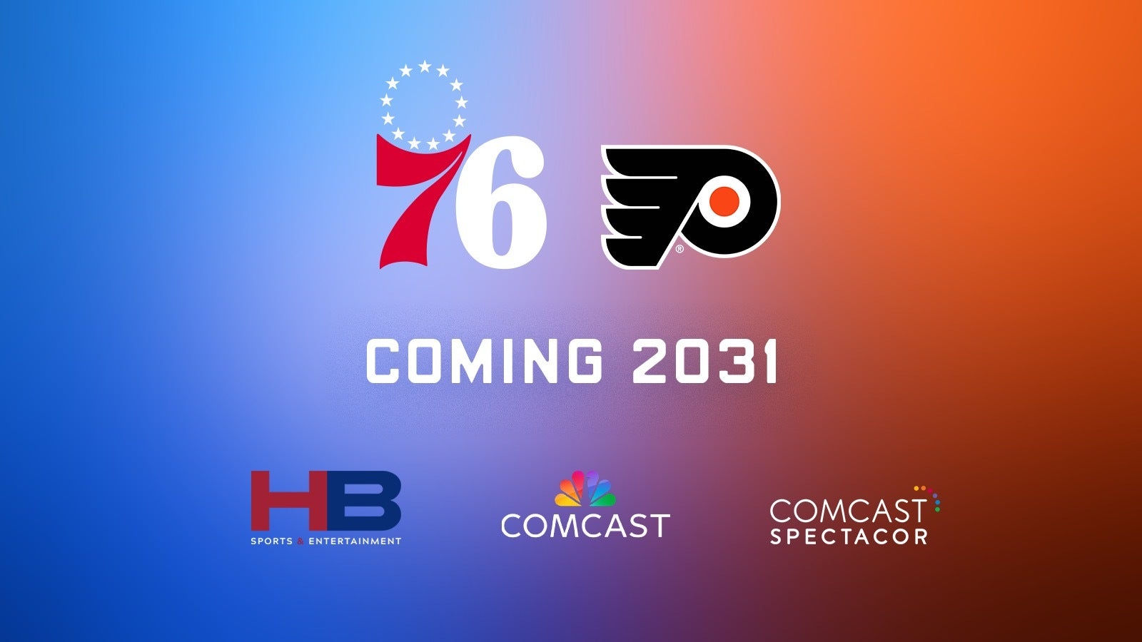 Harris Blitzer Sports & Entertainment And Comcast Spectacor Announce Joint Venture To Build World-Class Arena In South Philadelphia As Well As Revitalize Market East