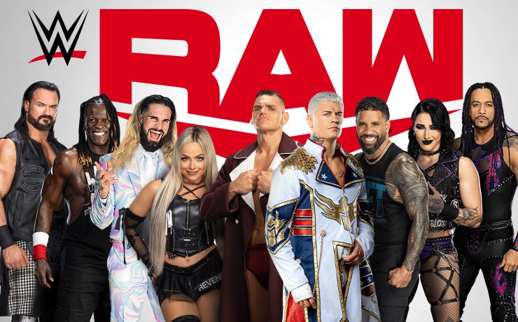 More Info for WWE Monday Night RAW